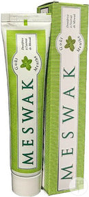 Dentifrice Meswak menthe, 100g, Kerala nature
