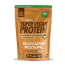 Super Vegan Protein Caramel salé & Ashwagandha avec DIGEZYME®, 400G, Iswari