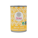 lait de coco gingembre citronnelle, 200ml, Base organic food