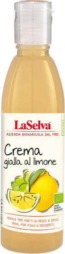Vinaigre crème de  balsamique blanc au citron , 250ml, La Selva