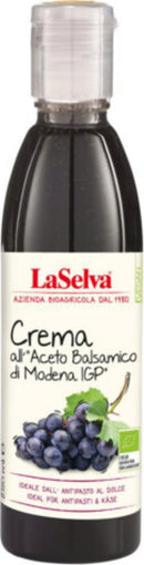 Vinaigre crème de  balsamique IGP , 250ml, La Selva