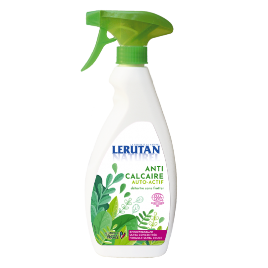 Anti Calcaire auto-actif, ultra concentré, 500ML, LERUTAN