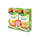 Lot de 2 pâte feuille de lasagnes maïs-riz 2x250g, Valpibio
