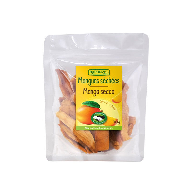 Mangues séchées en lamelles 100g, Rapunzel