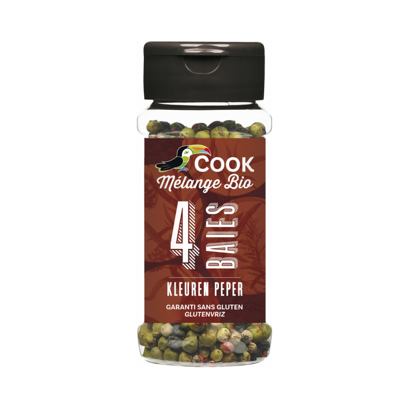 Mélange 4 baies Biopartenaire 35g, Cook