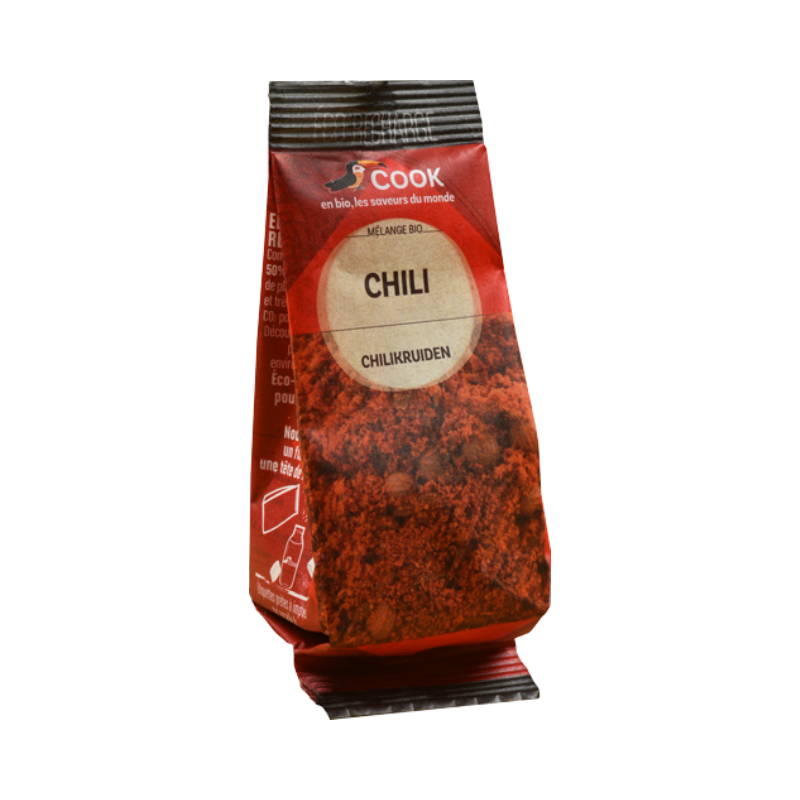 Mélange Chili - éco recharge 35g, Cook