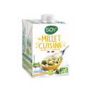 Crème millet cuisine, 3 x 20cl, Soy
