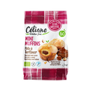 Mini muffins à la pâte à tartiner noisette&cacao, sans gluten sans lactose 200g, 130g, Céliane