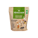 Muesli bien-être 30% fruits (raisin, banane, noix de coco, datte, figue),500g, Favrichon