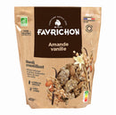 Muesli croustillant amande vanille , 450g, Favrichon