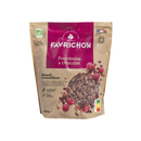 MUESLI BIO CROUSTILLANT : FRAMBOISE & CHOCOLAT, 500g, Favrichon