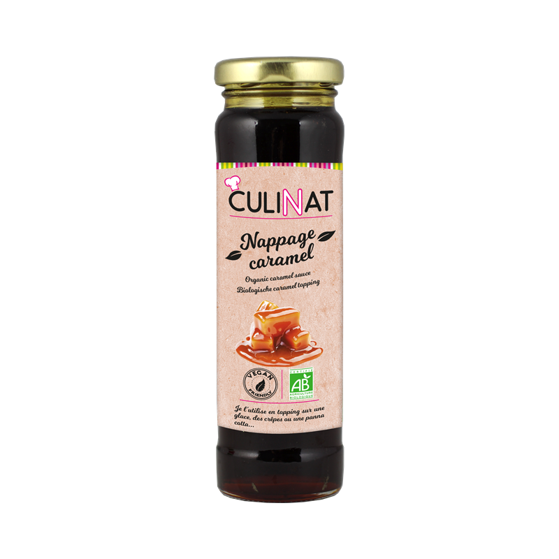 Caramel liquide, Culinat