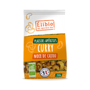 Noix de cajou toastées curry 200g, Elibio