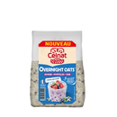 Overnight oats: avoine, myrtille, chia 300g, Celnat