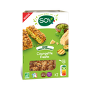 Pané crousti-fondant courgette pesto 160G, SOY