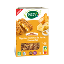 Pané crousti-fondant pomme de terre oignon et emmental 160G, SOY