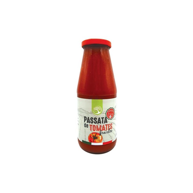 Passata de tomates fraiches, 680g, Philia