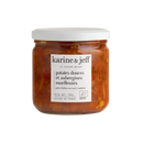 Patates douces aubergines moelleuses et pois chiches tandoori, 340g, Karine & Jeff