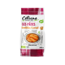 Pâte macaroni lentilles corail, sans gluten, 300g, Celiane