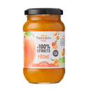 Préparation pêche 100% fruits, 310g, Saveurs attitudes