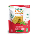 Petit-beurre apéritif au parmesan et basilic 80g, Nature et Cie