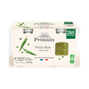 Petits pois extra fins 2x125g (PNE), 100% France, mini format, Prosain