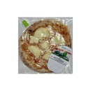 Pizza 3 fromages (tomates, mozzarella, scamorza, gorgonzola AOP) 400g, LA PIZZERIA