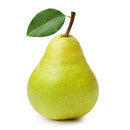 Poire Bio, variété William Verte, origine France, 500 gr