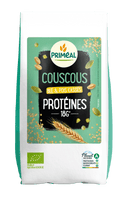 Couscous blé et pois cassés, 400g, Priméal