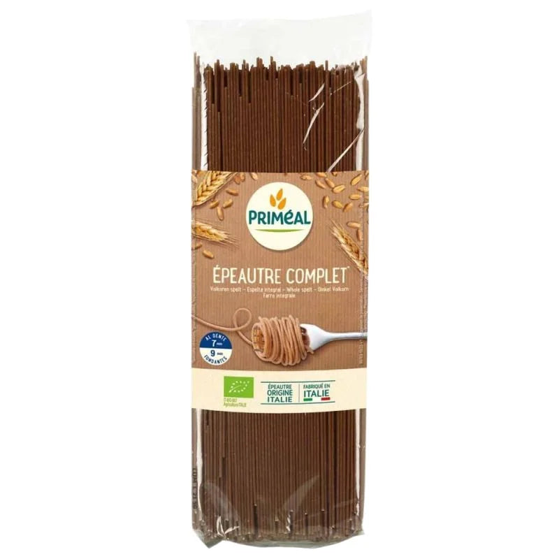 Spaghetti épeautre complet, 500g, Priméal