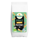 Spirales blanches proteinés,400g, Priméal