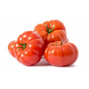 Tomate Bio, variété Côtelée Rouge, origine France, 500 gr