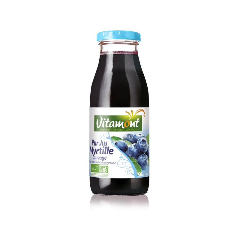 Pur jus de myrtille, 50cl, Vitamont