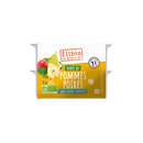 Purée de pomme poire en coupelle 4x100g, Elibio