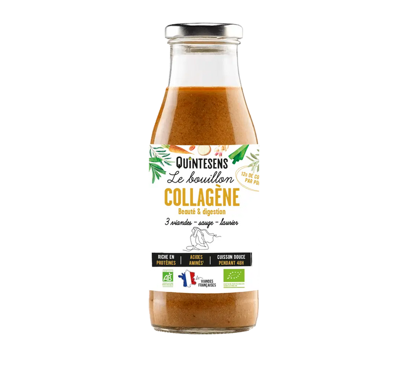 Bouillon de Collagène,240ml, Quintesens