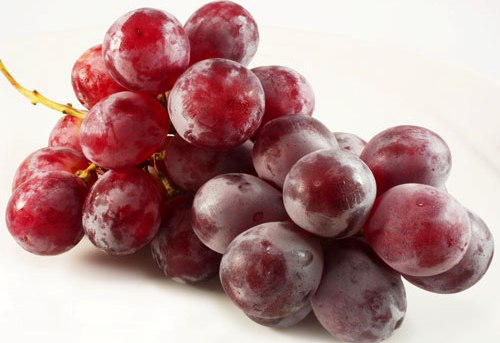 Raisin rose Bio, variété Red Globe, origine Italie, 500g