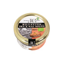 Rillettes aux deux saumons, 90G,