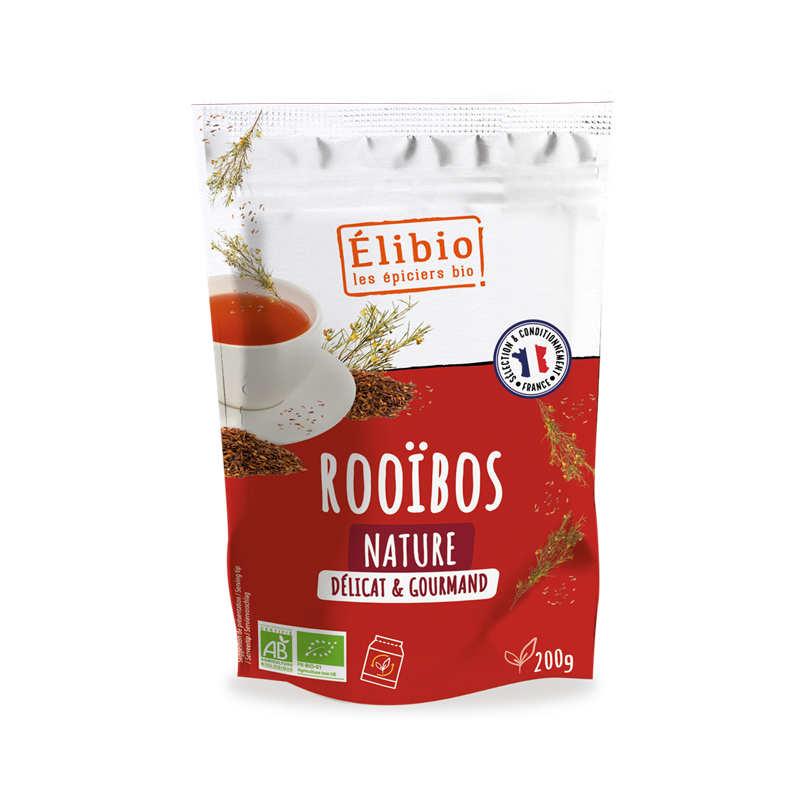 Rooïbos nature 200g, Elibio