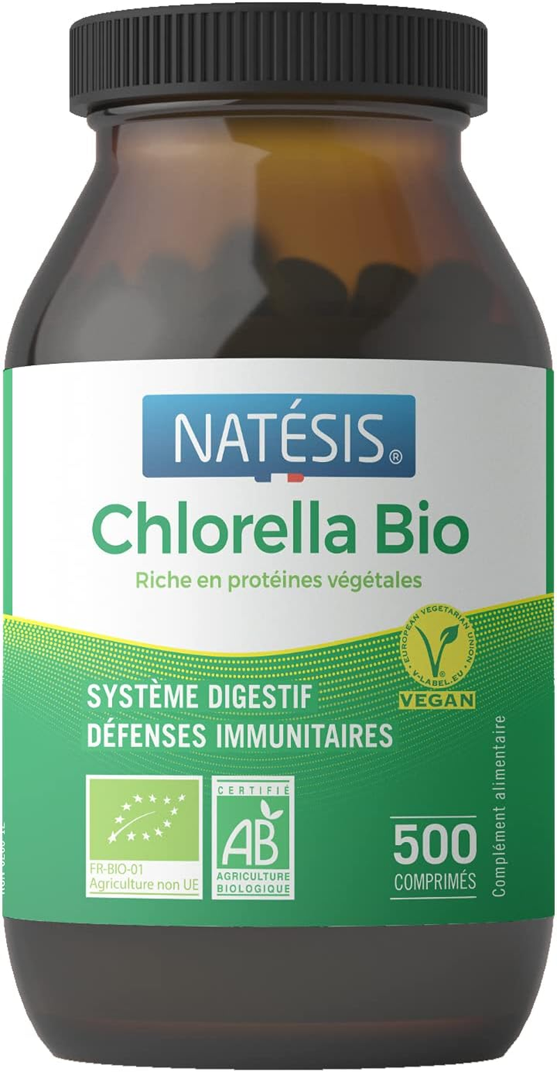 Chlorella, 200 comprimés, Natesis