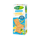 Sablé blé gingembre citron réduit en sucres 132g, Valpibio