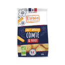 Sablés comté pavot 100g, Elibio