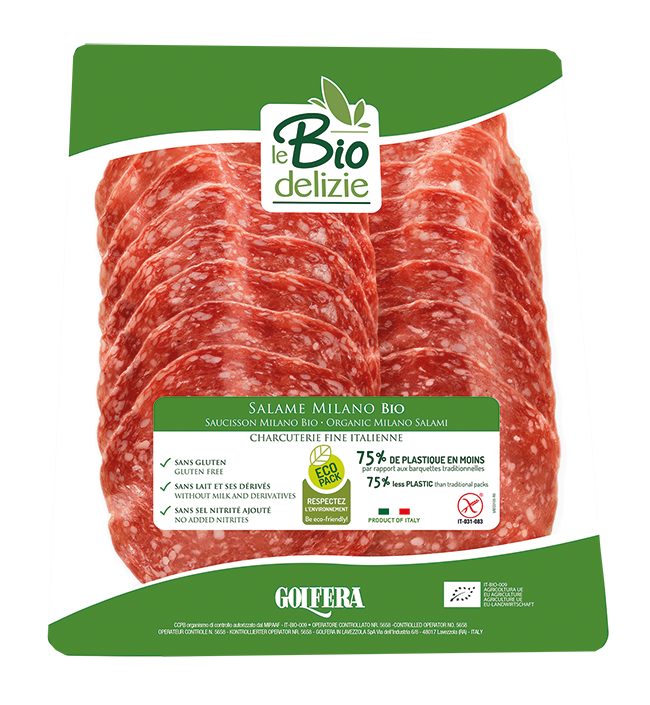 salami italien, 100g, le Bio delizie