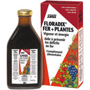 Floradix Fer + plantes, 250ml, Salus
