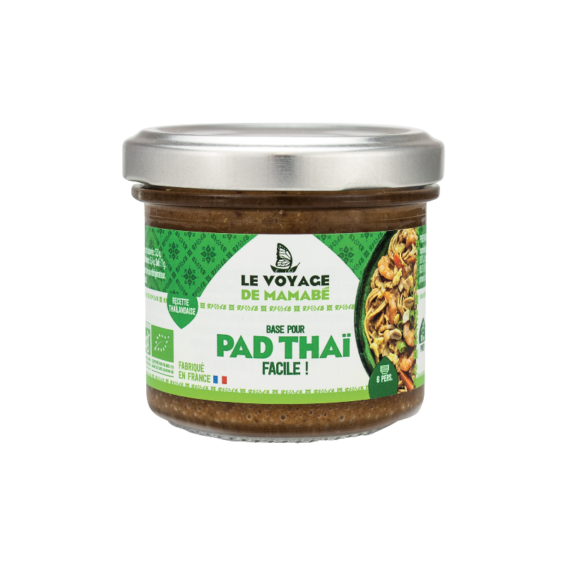 Préparation base pour Pad Thaï, 100g, le Voyage de Mamabé