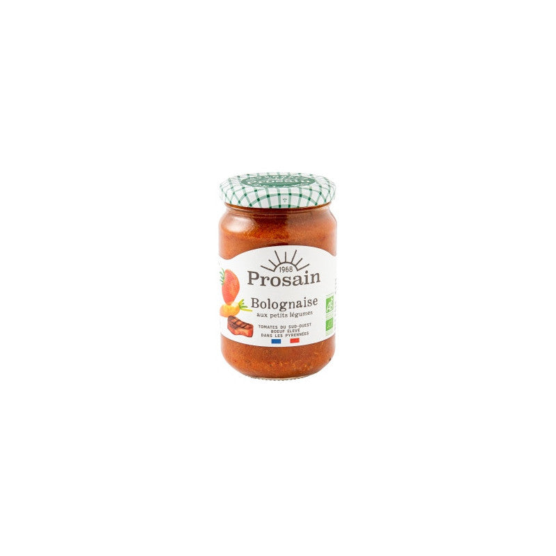 Sauce bolognaise (100% France) aux petits légumes 300g, Prosain
