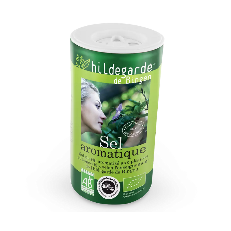 Sel aromatique, Hildegarde de Bingen,100g, Aromandise