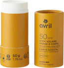 Stick solaire SPF55, 50g, Avril