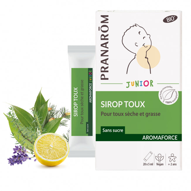 SIROP TOUX JUNIOR, 20X5ml, Pranarôm