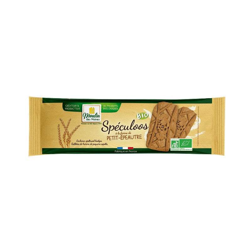 Spéculoos de petit épeautre 230g , Moulin des Moines