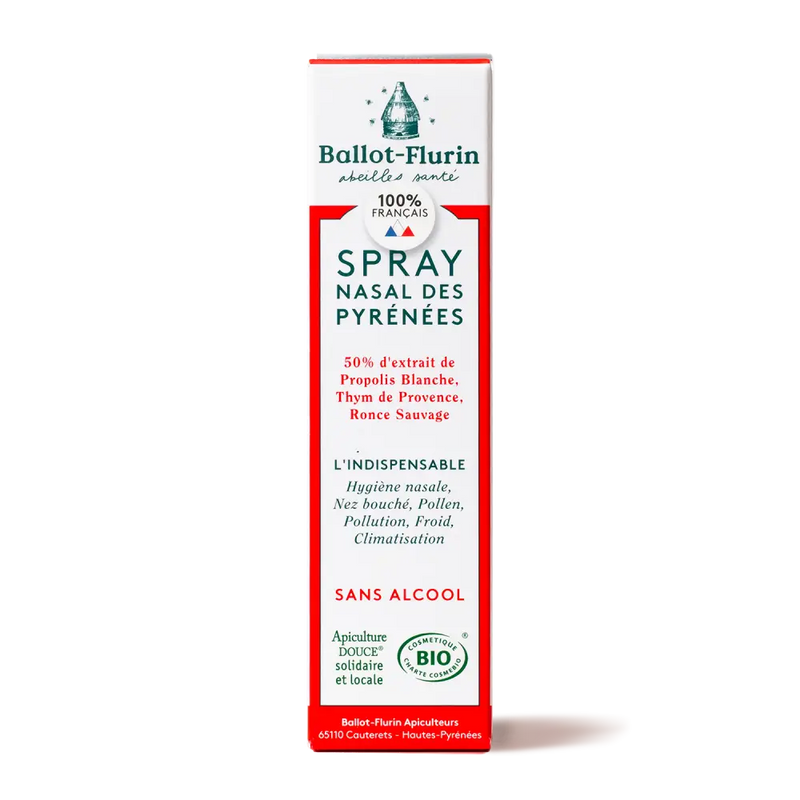 Spray nasal des Pyrénées, 15ml, Ballot-Flurin